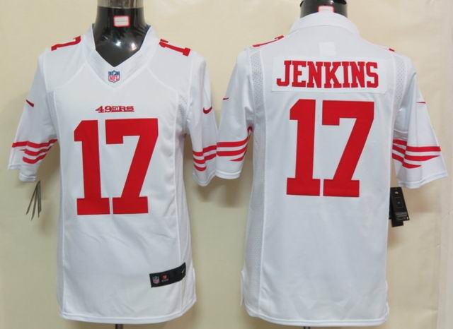 Nike San Francisco 49ers Limited Jerseys-020